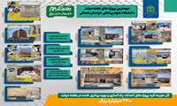 بولتن خبری سفر وزیر محترم بهداشت به استان